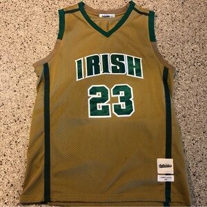 Lebron James Norte dame jersey
